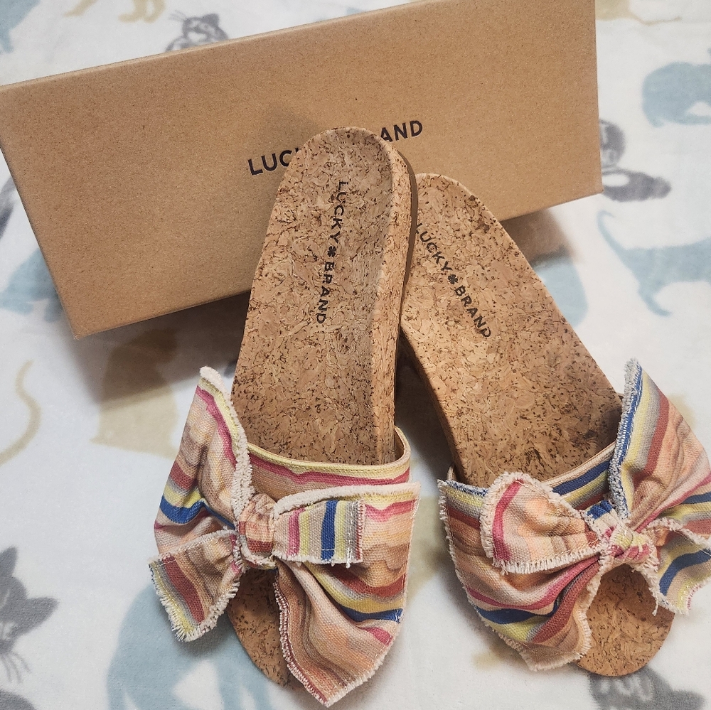 Lucky Brand Multicolor Sandals